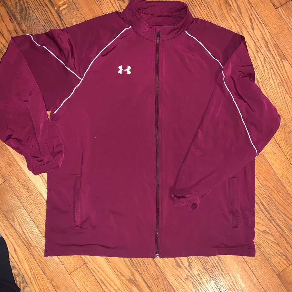 Under Armour Coaches Jacket
